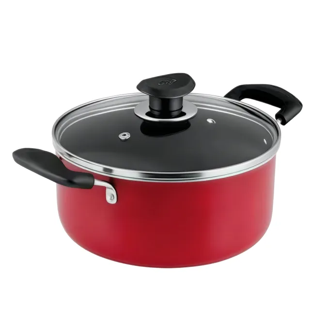 Casserole with Glass Lid | 3 mm - Non Stick