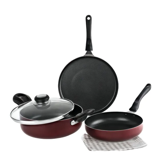 4 Piece Set Cookware